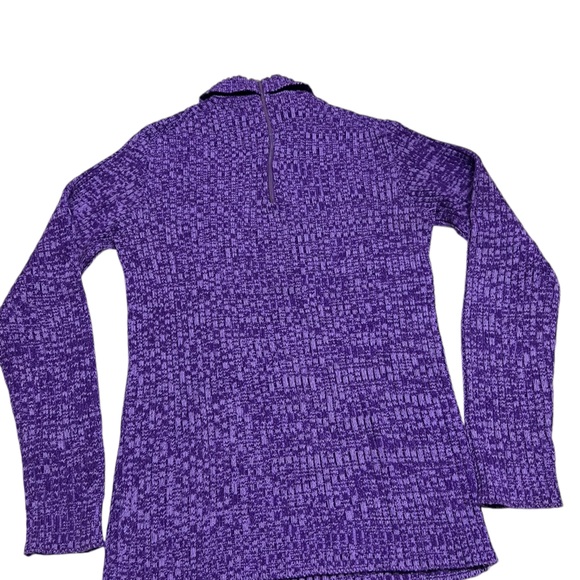 JCPenney - Women’s Ribbed Turtleneck Sweater Sz. MD - Picture 4 of 6